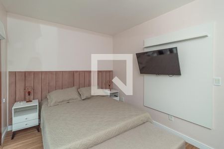 Quarto Suíte de apartamento para alugar com 1 quarto, 68m² em Petrópolis, Porto Alegre