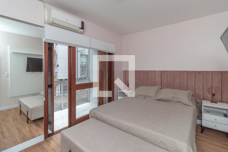 Quarto Suíte de apartamento para alugar com 1 quarto, 68m² em Petrópolis, Porto Alegre