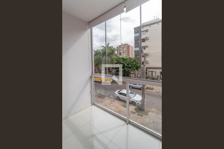 Varanda da Suíte de apartamento para alugar com 1 quarto, 68m² em Petrópolis, Porto Alegre