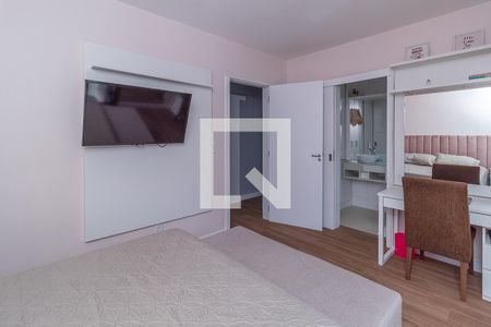 Quarto Suíte de apartamento para alugar com 1 quarto, 68m² em Petrópolis, Porto Alegre