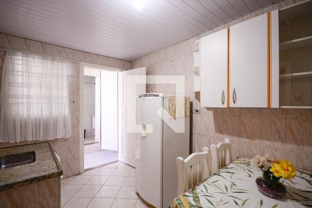 Sala/Cozinha de casa de condomínio para alugar com 1 quarto, 35m² em Vila Brasilina, São Paulo
