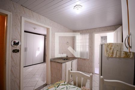 Sala/Cozinha de casa de condomínio para alugar com 1 quarto, 35m² em Vila Brasilina, São Paulo