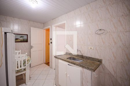 Sala/Cozinha de casa de condomínio para alugar com 1 quarto, 35m² em Vila Brasilina, São Paulo