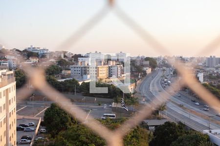 Vista da Varanda da Sala de apartamento para alugar com 3 quartos, 70m² em Planalto, Belo Horizonte