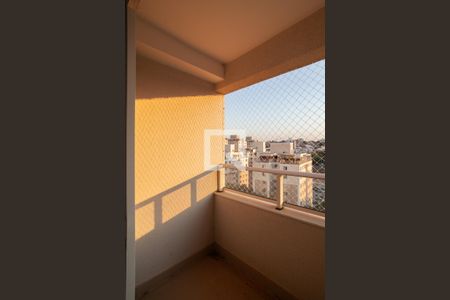 Varanda da Sala de apartamento para alugar com 3 quartos, 70m² em Planalto, Belo Horizonte