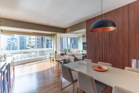 Sala de apartamento à venda com 1 quarto, 64m² em Pinheiros, São Paulo