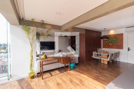 Sala de apartamento à venda com 1 quarto, 64m² em Pinheiros, São Paulo