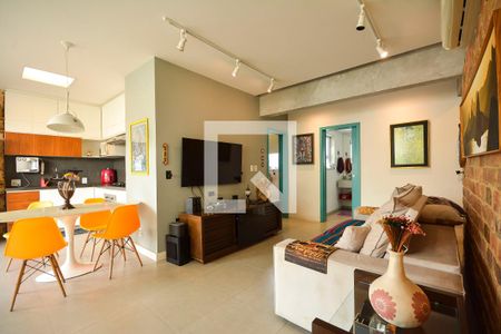 Sala de apartamento para alugar com 3 quartos, 270m² em Glória, Rio de Janeiro