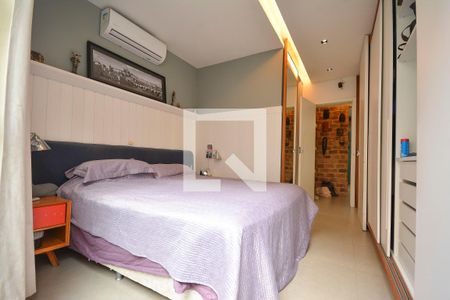 Quarto com suíte de apartamento para alugar com 3 quartos, 270m² em Glória, Rio de Janeiro