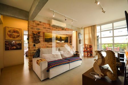 Sala de apartamento para alugar com 3 quartos, 270m² em Glória, Rio de Janeiro