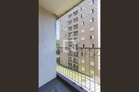 Varanda de apartamento para alugar com 3 quartos, 69m² em Jardim Luísa, São Paulo