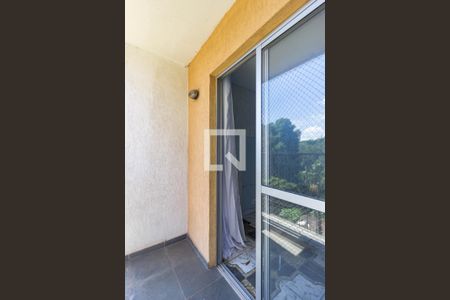 Varanda de apartamento para alugar com 3 quartos, 69m² em Jardim Luísa, São Paulo