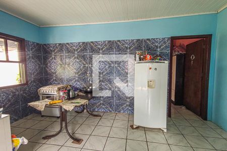 Cozinha de casa à venda com 3 quartos, 90m² em Canudos, Novo Hamburgo