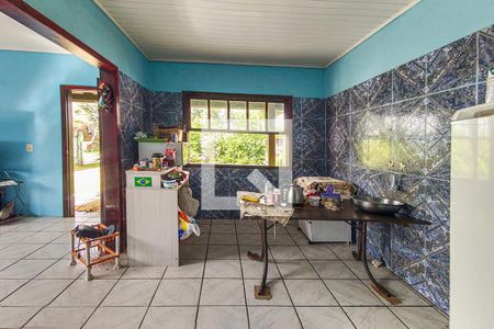 Cozinha de casa à venda com 3 quartos, 90m² em Canudos, Novo Hamburgo