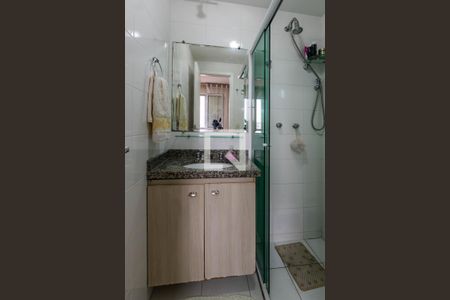 Banheiro da Suíte de apartamento à venda com 3 quartos, 70m² em Vila Prudente, São Paulo