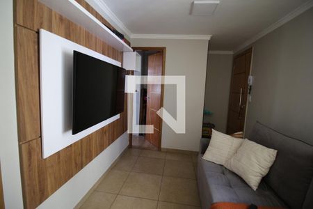 Sala de apartamento à venda com 2 quartos, 45m² em Conjunto Habitacional Teotonio Vilela, São Paulo