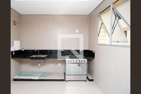 Cozinha de apartamento à venda com 4 quartos, 121m² em Anchieta, Belo Horizonte