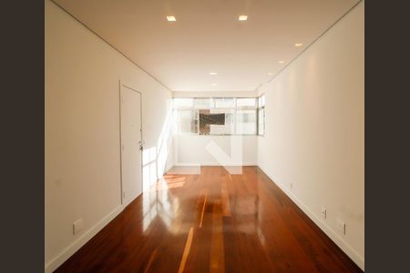 Sala de apartamento à venda com 4 quartos, 121m² em Anchieta, Belo Horizonte