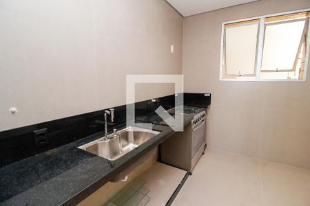 Cozinha de apartamento à venda com 4 quartos, 121m² em Anchieta, Belo Horizonte