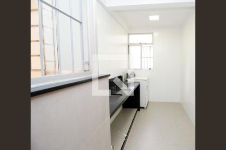 Area de Serviço de apartamento à venda com 4 quartos, 121m² em Anchieta, Belo Horizonte