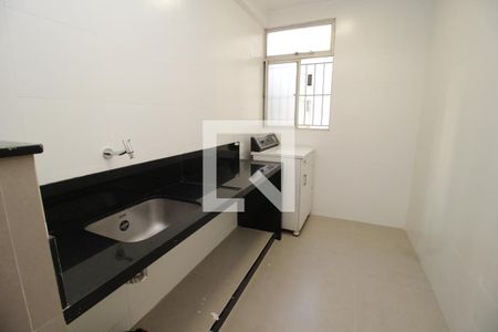 Cozinha de apartamento à venda com 4 quartos, 121m² em Anchieta, Belo Horizonte