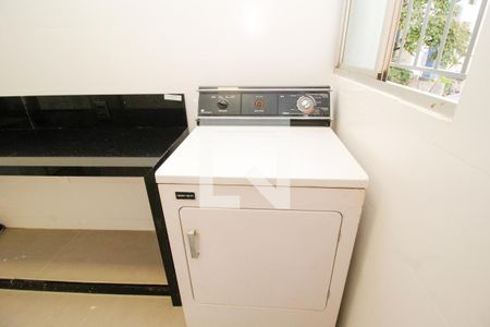 Area de Serviço de apartamento à venda com 4 quartos, 121m² em Anchieta, Belo Horizonte