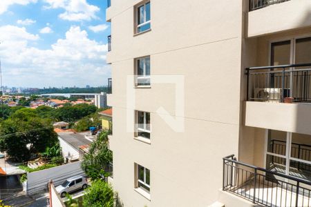 Vista da Sala de apartamento à venda com 2 quartos, 62m² em Vila do Encontro, São Paulo