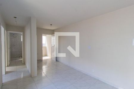 Sala e Cozinha de apartamento para alugar com 2 quartos, 45m² em Santa Cruz, Gravataí