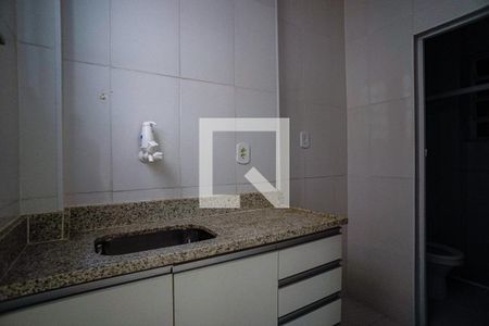 Cozinha de kitnet/studio para alugar com 1 quarto, 40m² em Centro, Niterói