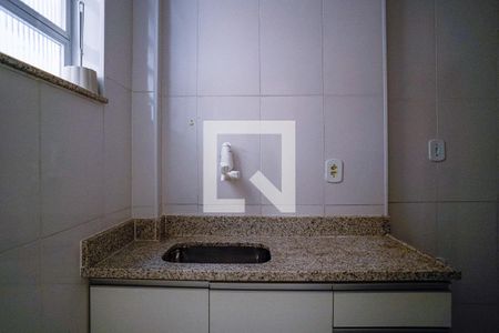 Cozinha de kitnet/studio à venda com 1 quarto, 40m² em Centro, Niterói