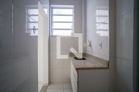 Cozinha de kitnet/studio à venda com 1 quarto, 40m² em Centro, Niterói