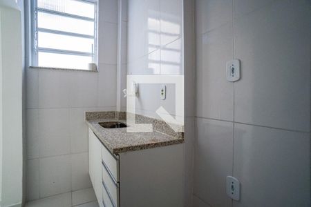 Cozinha de kitnet/studio para alugar com 1 quarto, 40m² em Centro, Niterói