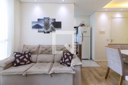 Sala de apartamento para alugar com 2 quartos, 45m² em Jardim Pirituba, São Paulo