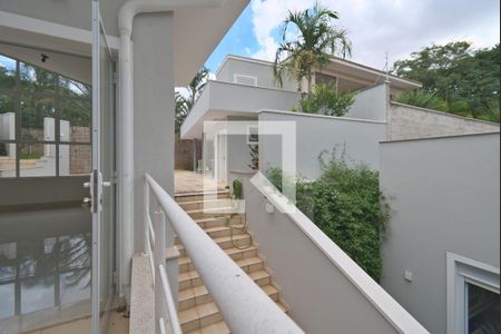 Varanda da Sala 1 de casa de condomínio à venda com 4 quartos, 591m² em Bairro das Palmeiras, Campinas