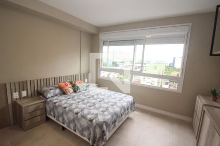 Sala/Quarto de apartamento à venda com 1 quarto, 28m² em Partenon, Porto Alegre