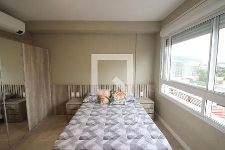 Sala/Quarto de apartamento à venda com 1 quarto, 28m² em Partenon, Porto Alegre