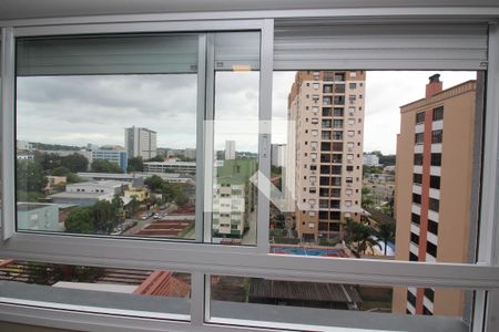 Sala/Quarto de apartamento à venda com 1 quarto, 28m² em Partenon, Porto Alegre