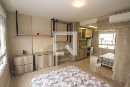 Sala/Quarto de apartamento à venda com 1 quarto, 28m² em Partenon, Porto Alegre