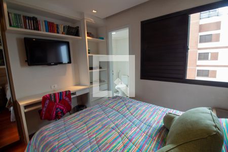 Suíte 1 de apartamento à venda com 3 quartos, 210m² em Vila Cruzeiro, São Paulo