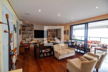 Sala de apartamento à venda com 3 quartos, 210m² em Vila Cruzeiro, São Paulo