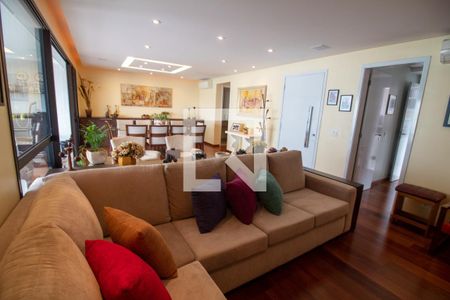 Sala de apartamento à venda com 3 quartos, 210m² em Vila Cruzeiro, São Paulo