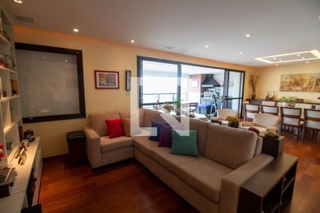 Sala de apartamento à venda com 3 quartos, 210m² em Vila Cruzeiro, São Paulo