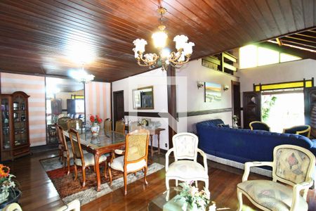 Sala de Jantar de casa à venda com 5 quartos, 1200m² em Freguesia de Jacarepaguá, Rio de Janeiro