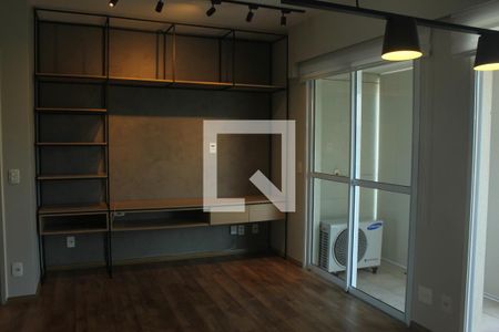 Sala de apartamento para alugar com 3 quartos, 80m² em Vila Campo Grande, São Paulo