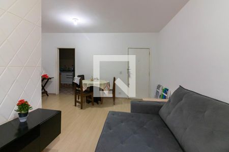 Sala  de apartamento para alugar com 3 quartos, 75m² em Cidade Monções, São Paulo