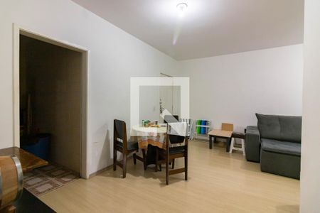 Sala  de apartamento à venda com 3 quartos, 75m² em Cidade Monções, São Paulo