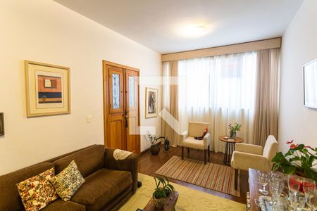 Sala 1 de apartamento à venda com 4 quartos, 150m² em Cruzeiro, Belo Horizonte