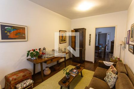 Sala 1 de apartamento à venda com 4 quartos, 150m² em Cruzeiro, Belo Horizonte