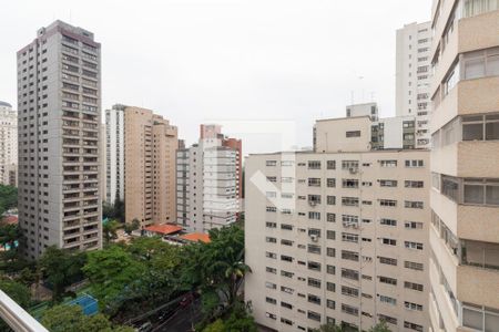 Suíte de apartamento para alugar com 1 quarto, 90m² em Jardim Europa, São Paulo