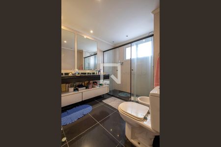 Suíte 1 - banheiro de apartamento à venda com 3 quartos, 191m² em Jardim Paulista, São Paulo